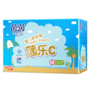 茵茵cojin薄乐C纸尿裤M124片(6-11kg)薄款中码尿不湿
