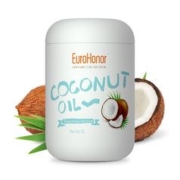 HONORV 欧诺 EuroHonor）初榨椰子油冷压榨食用油 可炒菜烘培 1L
