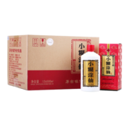 小糊涂仙 普仙 浓香型纯粮酒 52度 500ml*12瓶 整箱装(老包装）