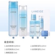88VIP：LANEIGE 兰芝 水乳五件套（水200ml+25ml+乳 120ml+25ml+面膜 15ml）