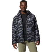 Mountain Hardwear 山浩 Stretch Ozonic™ 男士全防水保暖棉服 2015851