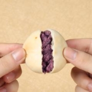 暴肌独角兽 魔芋紫薯芋泥饼330g