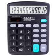 PLUS会员、概率券: 天章 TG-837 计算器 附带电池