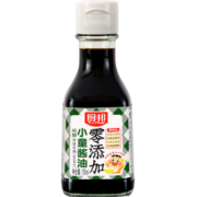 厨邦 酱油 纯酿小童牌酱油 特级生抽 零添加味精  150ml