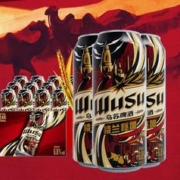 WUSU 乌苏啤酒 楼兰秘酿 330ml*24听