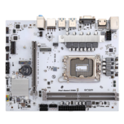 昂达（ONDA）B760-VH4-W（Intel B760 /LGA 1700）支持DDR4 Intel 13100/13400 游戏办公娱乐优选 主板