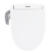 松下（Panasonic）智能马桶盖 电动加热马桶盖板 多重清洗模式坐便盖洁身器 双重洁净DL-1309CWS