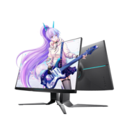 雷神 银翼 27英寸4K 144Hz IPS 65WType-C 纳米量子点HDMI2.1 HDR400电竞游戏显示器升降旋转/LU27F144L