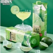 BAIENSHI 佰恩氏 小青柠果汁饮料 1L*6瓶