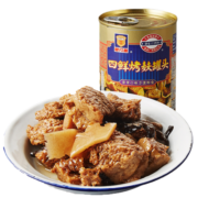 MALING上海梅林 四鲜烤麸罐头354g 预制菜下饭菜罐头（包装更替）