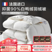BEYOND 博洋 90%羽绒 冬被