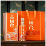 国台国标 中秋礼酒 53度酱香型白酒  500ml*1 单瓶装