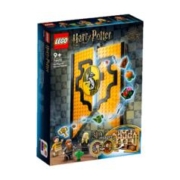 LEGO 乐高 76412哈利波特系列赫奇帕奇学院旗帜男女生拼装积木玩具