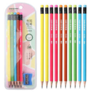 京东PLUS：HERO 英雄 软化木三角杆铅笔 HB/10支装