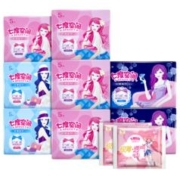 京东百亿补贴:七度空间（SPACE 7）优雅系列 棉柔超薄 卫生巾组合40片（日夜全周期套装姨妈巾套装）*2件