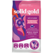 素力高（SolidGold）猫粮 金装鸡肉味金素进口天然全阶段通用型猫粮 每日营养鲜肉猫粮5.44kg/12磅