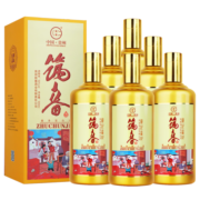 筑春好日子【中秋送礼】酱香型白酒 53度 500ml*6瓶 整箱装
