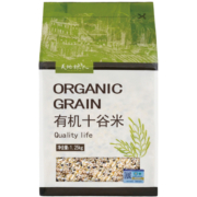 天地粮人 有机 十谷米 1.25kg（小米 黑米 燕麦等杂粮 ）