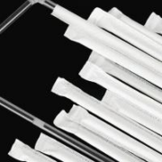 惠寻 独立包装 吸管50只