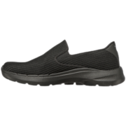 斯凯奇（Skechers）休闲鞋 GO WALK 6男士一脚蹬简约舒适健步鞋216201 全黑色/BBK 42