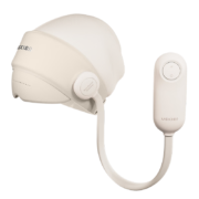 plus会员：USKI凉介 头部按摩器 睡眠按摩器1.0 R1素雅杏白