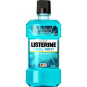 李施德林 漱口水新冰蓝劲爽家庭装 1000ml