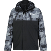 京东百亿补贴: Jack Wolfskin 狼爪  男款抓绒三合一冲锋衣外套