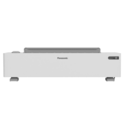 松下（Panasonic） 踢脚线取暖器/家用遥控石墨烯电暖器/居浴两用轻音对流移动地暖 DS-AK2225CW