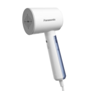 松下（Panasonic）挂烫机家用 熨斗 蒸汽挂烫机 便携 手持挂烫机 电熨斗 NI-GHD015 冰山白