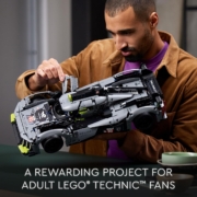 LEGO 乐高 机械组系列 标致9X8 24小时勒芒混合动力超级跑车 42156