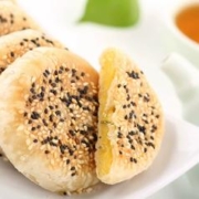 同栗家手工咸味栗子饼潮汕老式绿豆饼