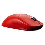 罗技（G）PRO X SUPERLIGHT GPW二代 狗屁王二代无线鼠标游戏双模轻量化电竞63g GPW二代 红色
