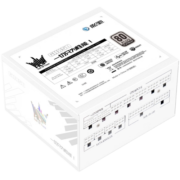 影驰 名人堂HOFGH850 白金牌全模组850W电脑电源（全日系电容/atx3.0/原生PCIE5.0/接口丰富/多重保护）