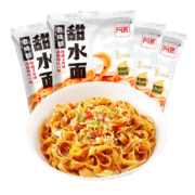 plus会员、概率券:阿宽 成都地道甜水面 甜辣味110g*4袋装