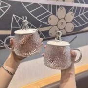 天降1.9入手 小熊杯+勺子+盖子