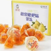 2件13.8 秋梨枇杷味果冻800g*2箱