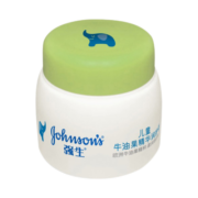 强生（Johnson）婴儿面霜60g牛油果精华润肤霜 蜂蜜防皴霜保湿擦脸油宝宝儿童面霜 牛油果60g