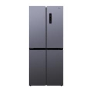 plus会员：华凌 61cm薄 HR-426WSP 可嵌入式十字双开四开门冰箱 406L