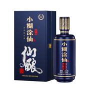 小糊涂仙 仙酿 浓香型白酒 52度 520ml 单瓶装 贵州 中秋送礼