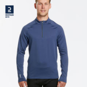 DECATHLON 迪卡侬 男女款半拉链滑雪保暖内衣 8603230