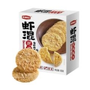 88VIP会员：黄浦和记 鲜虾饼虾混芝麻薄脆165g
