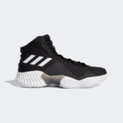 京东百亿补贴：adidas 阿迪达斯 Pro Bounce 2018 男子篮球鞋 FW5746 黑色/亮白