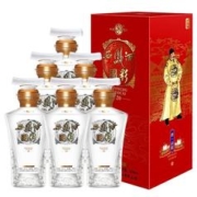 西凤 酒 2018年生产 西凤酒 45度西凤国彩20 凤香型白酒