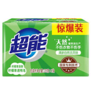 不伤衣不伤手：超能 洗衣皂 226g*8块