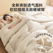 某东京造 亲亲棉花被 100%填充新疆棉被子冬季 3.05KG 150*200cm