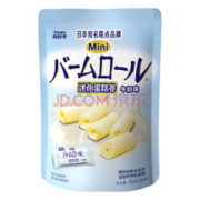 波路梦迷你蛋糕卷（牛奶味）70g
