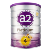 a2奶粉 儿童调制乳粉 含天然A2蛋白质 4段(48个月以上) 900g 【新配方】2罐