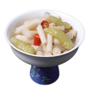 需抢券:唛耦 洪湖泡椒藕带 酸辣藕尖泡菜莲藕 开袋即食 400g 1袋装