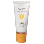 日本直邮Fancl芳珂婴幼儿防晒乳 宝宝儿童物理防晒霜SPF25+ 30ml