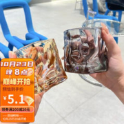 摩范 玻璃扭扭杯1个